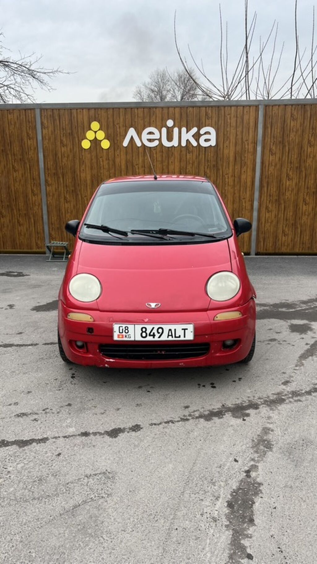 Daewoo Matiz