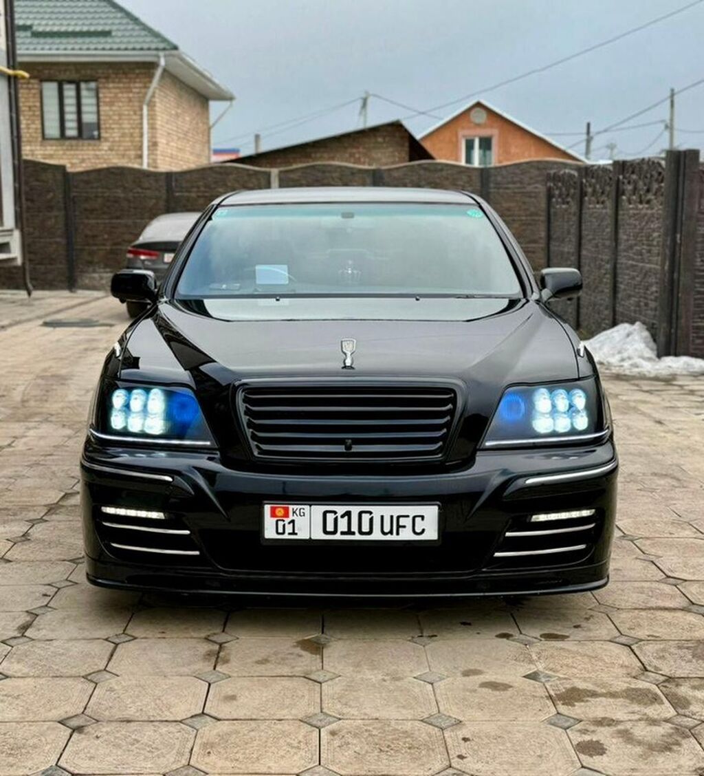 Toyota Crown Majesta