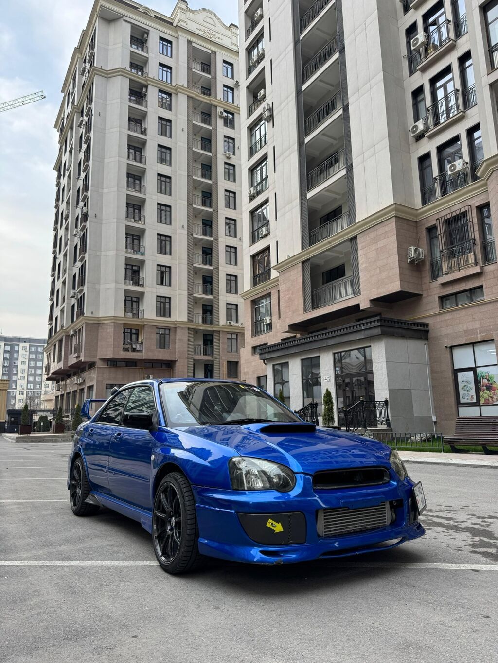 Subaru Impreza WRX