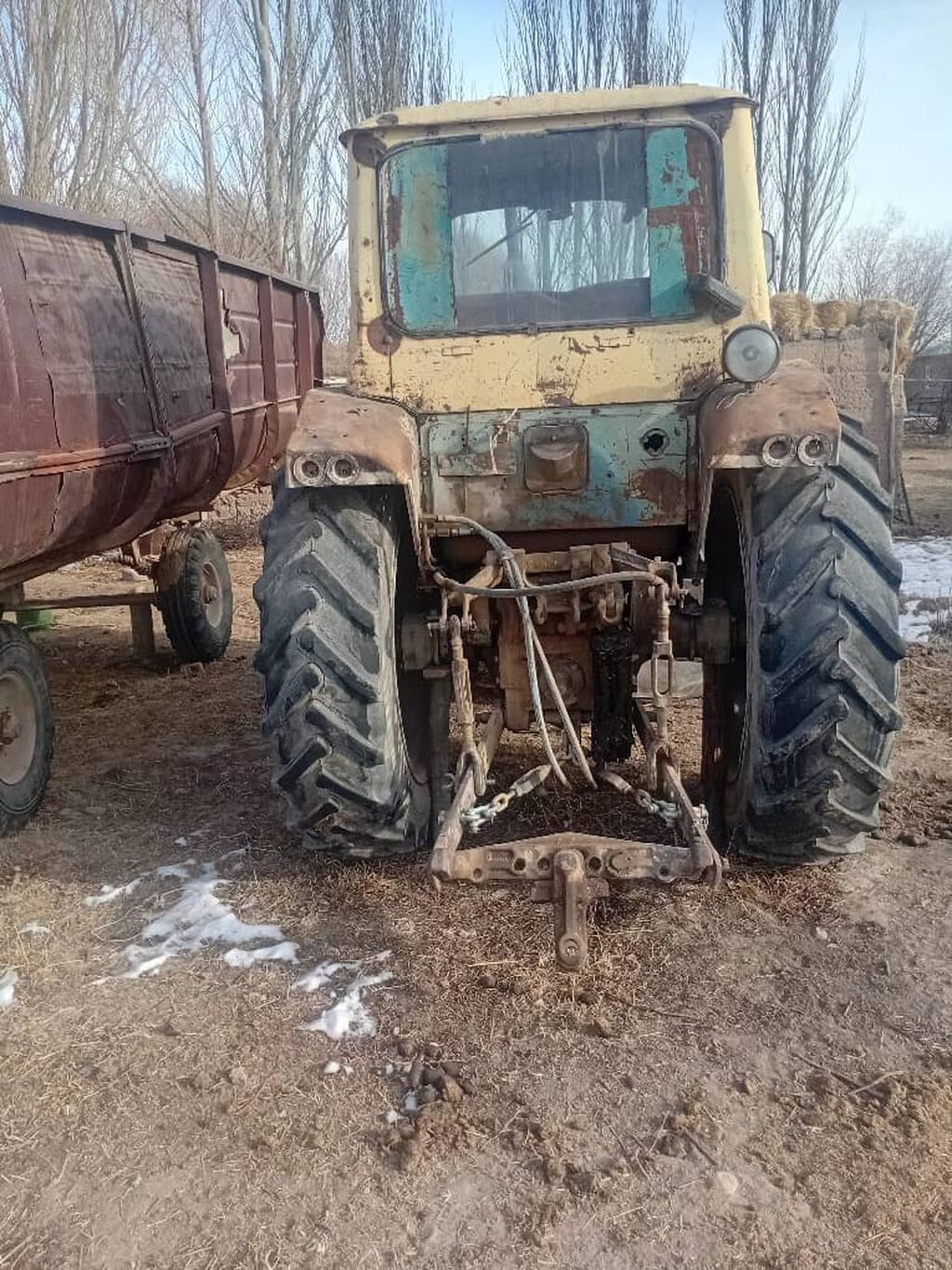 ЮМЗ сатылат шаймандары менен