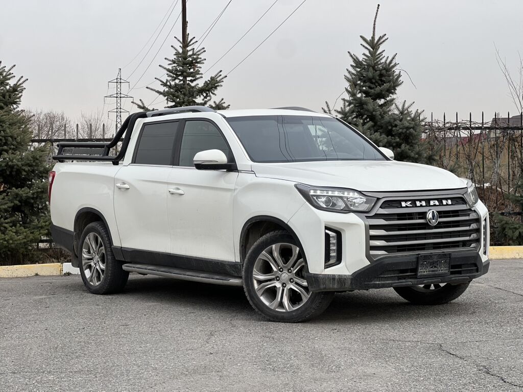 Ssangyong Rexton Khan