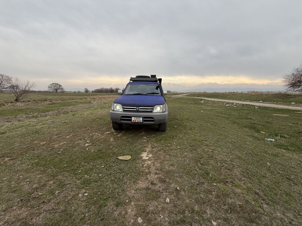 Toyota Land Cruiser Prado