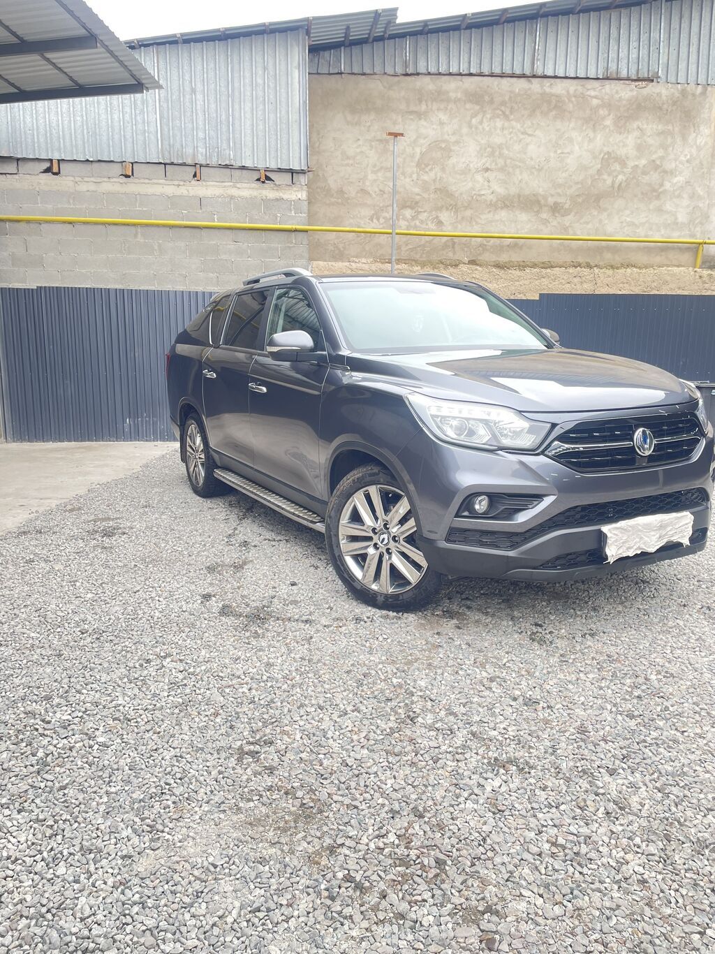 Ssangyong Rexton Sports
