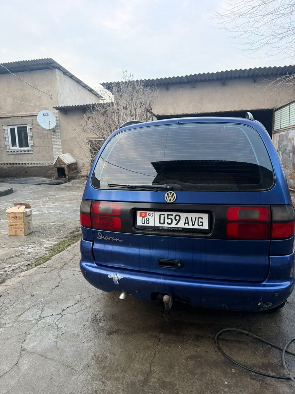Volkswagen Sharan