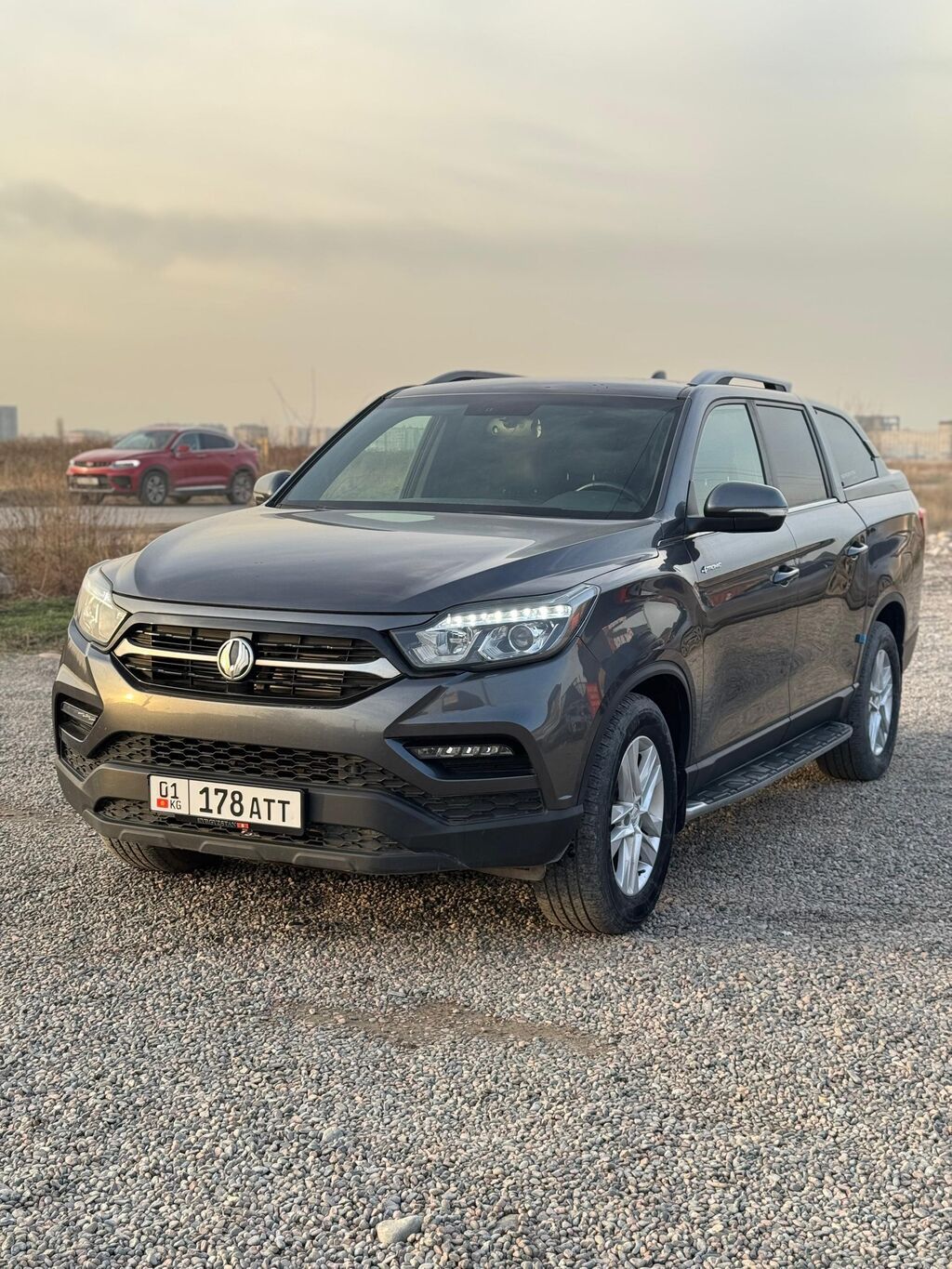 Ssangyong Rexton Sports