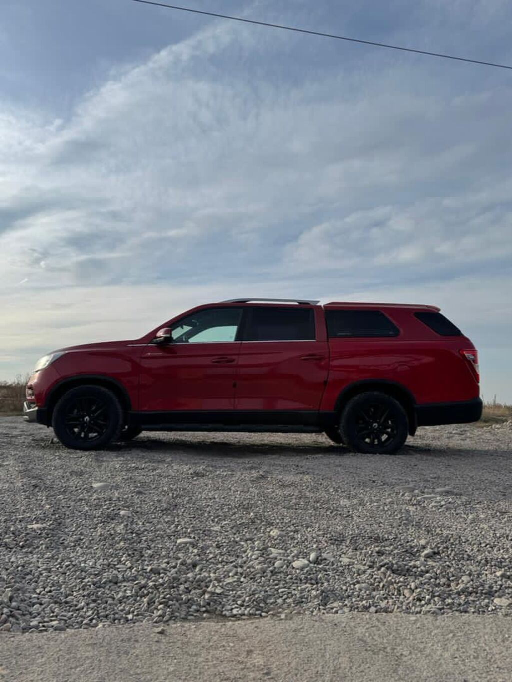 Ssangyong Rexton Khan