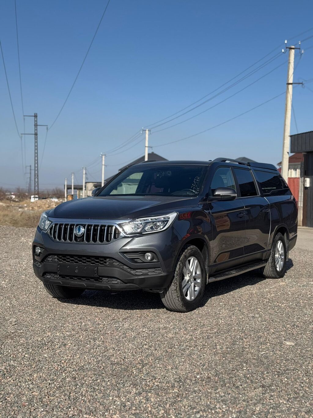 Ssangyong Rexton Khan