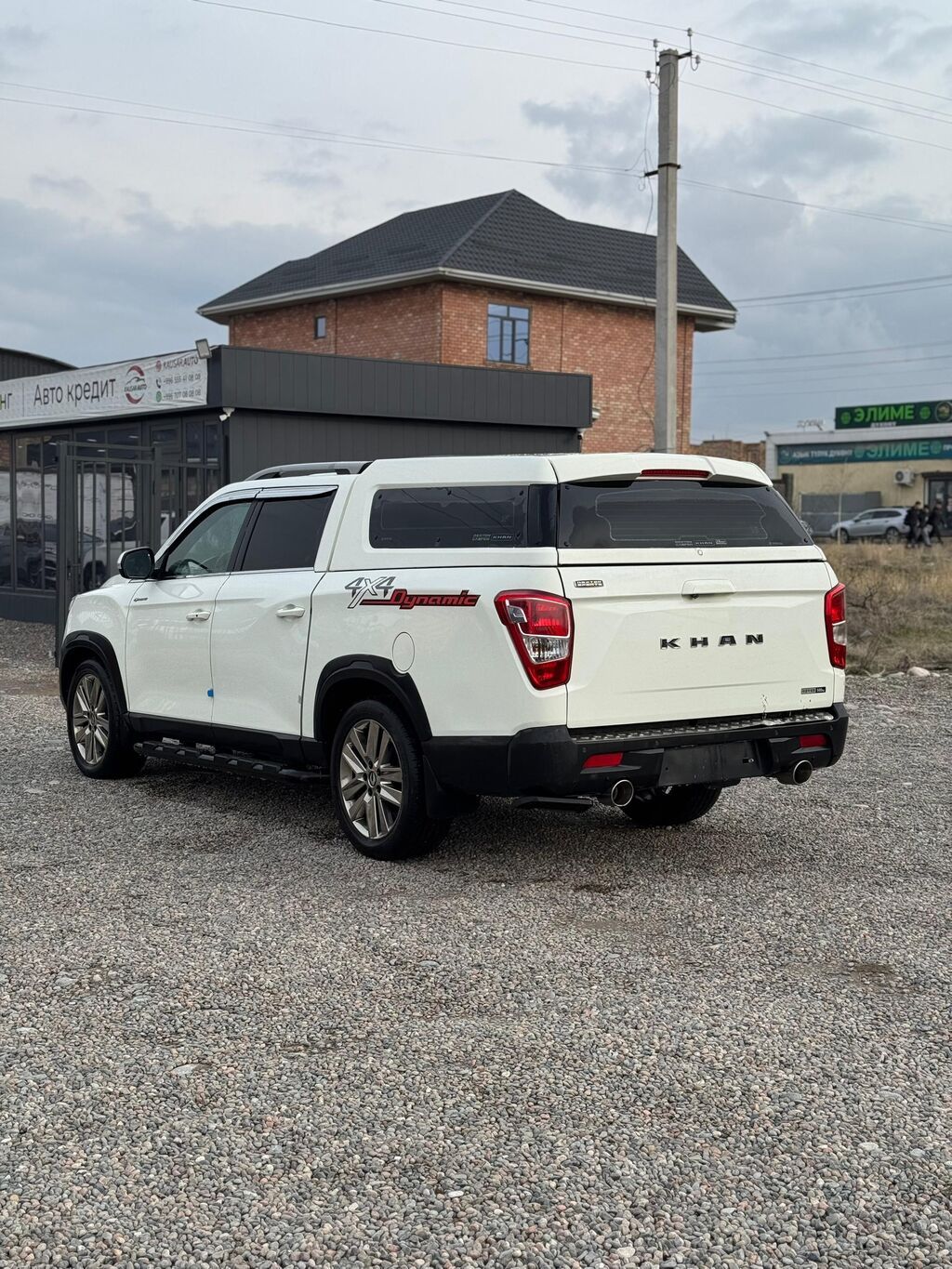 Ssangyong Rexton Khan
