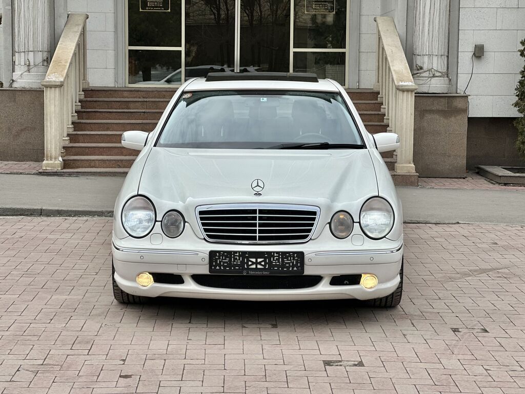 Mercedes-Benz E-класс AMG