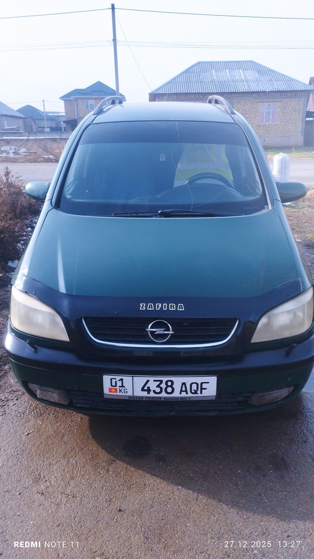 Opel Zafira