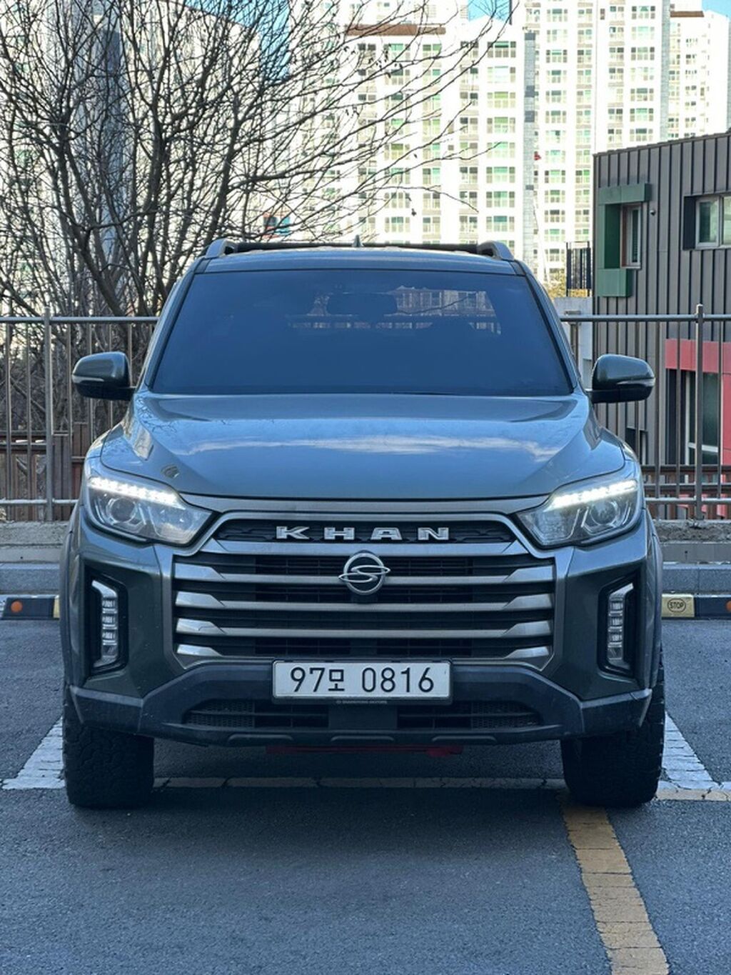 Ssangyong Rexton Khan