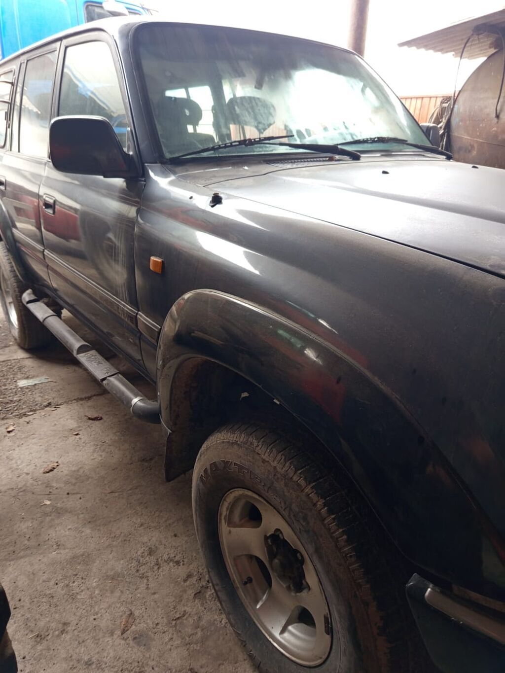 Toyota Land Cruiser