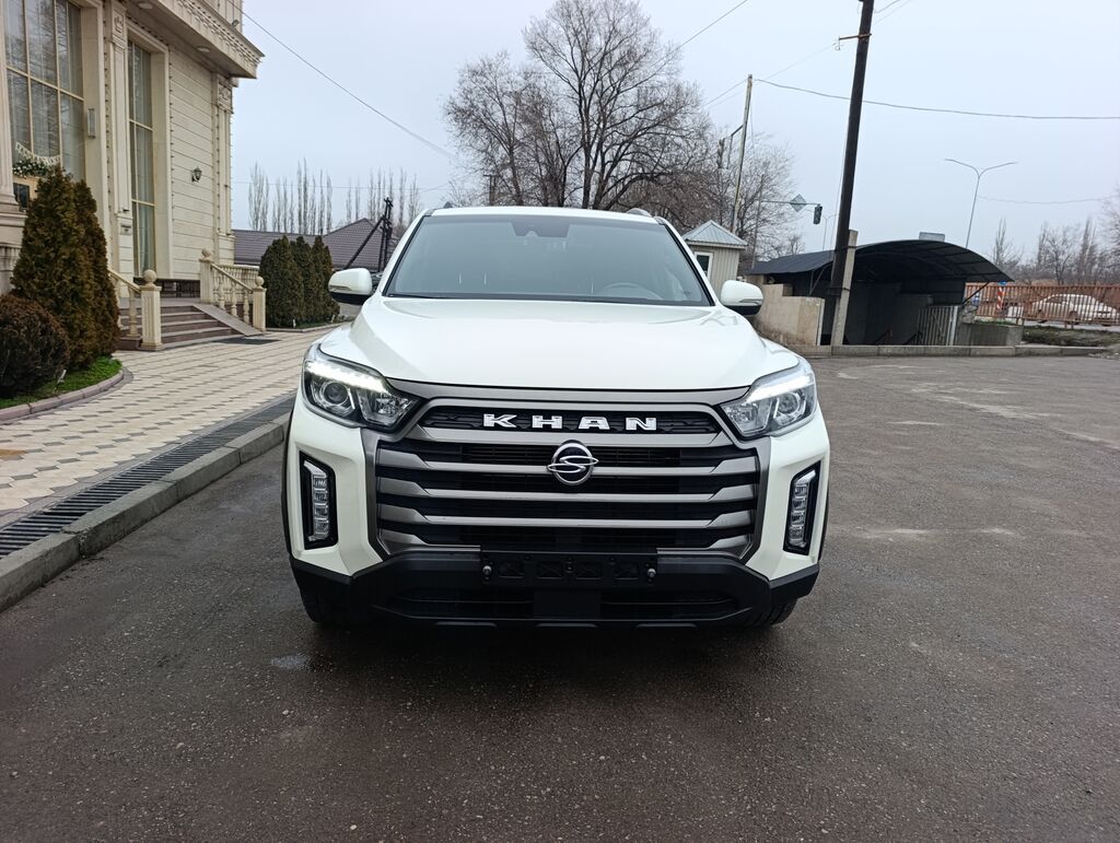 Ssangyong Rexton Khan