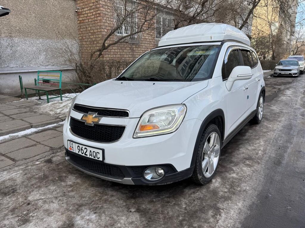 Chevrolet Orlando