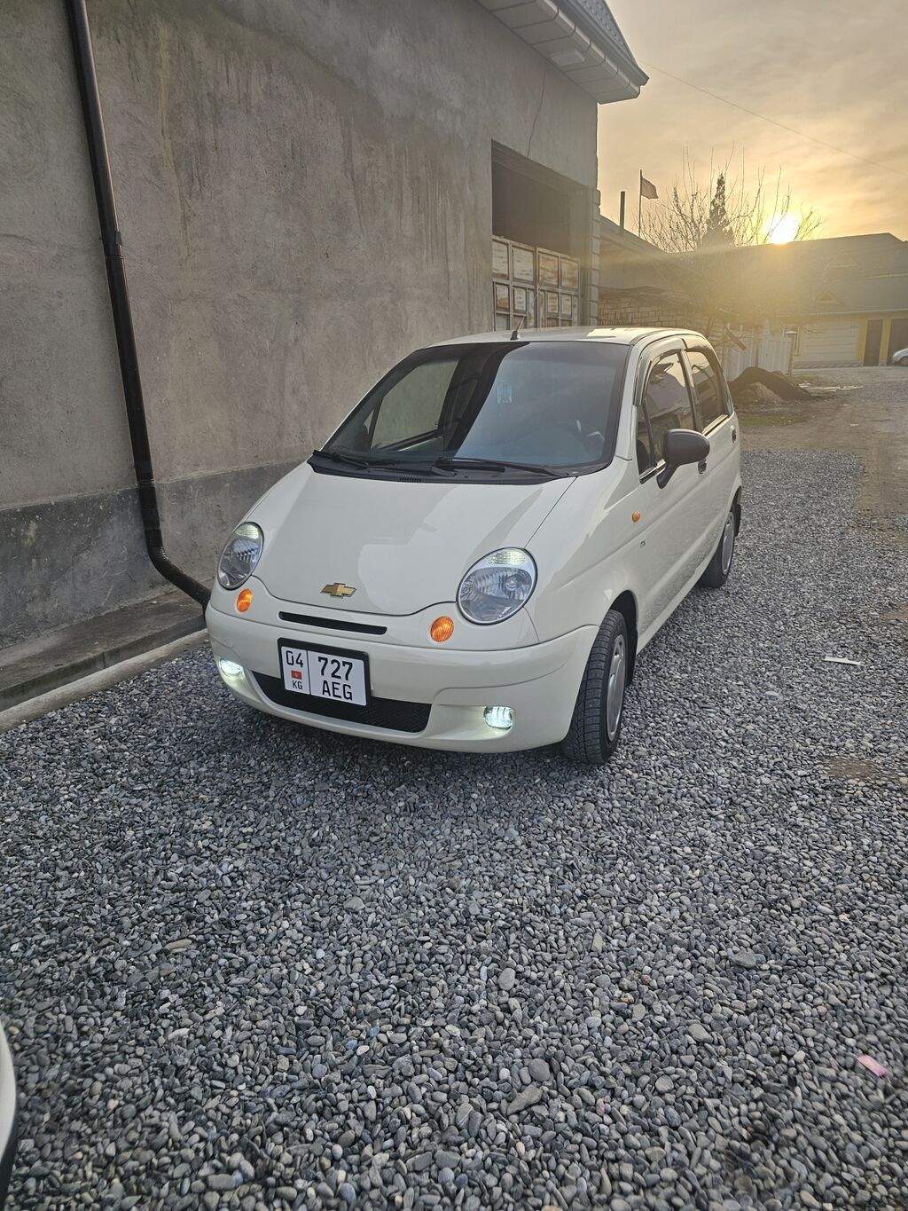 Chevrolet Matiz