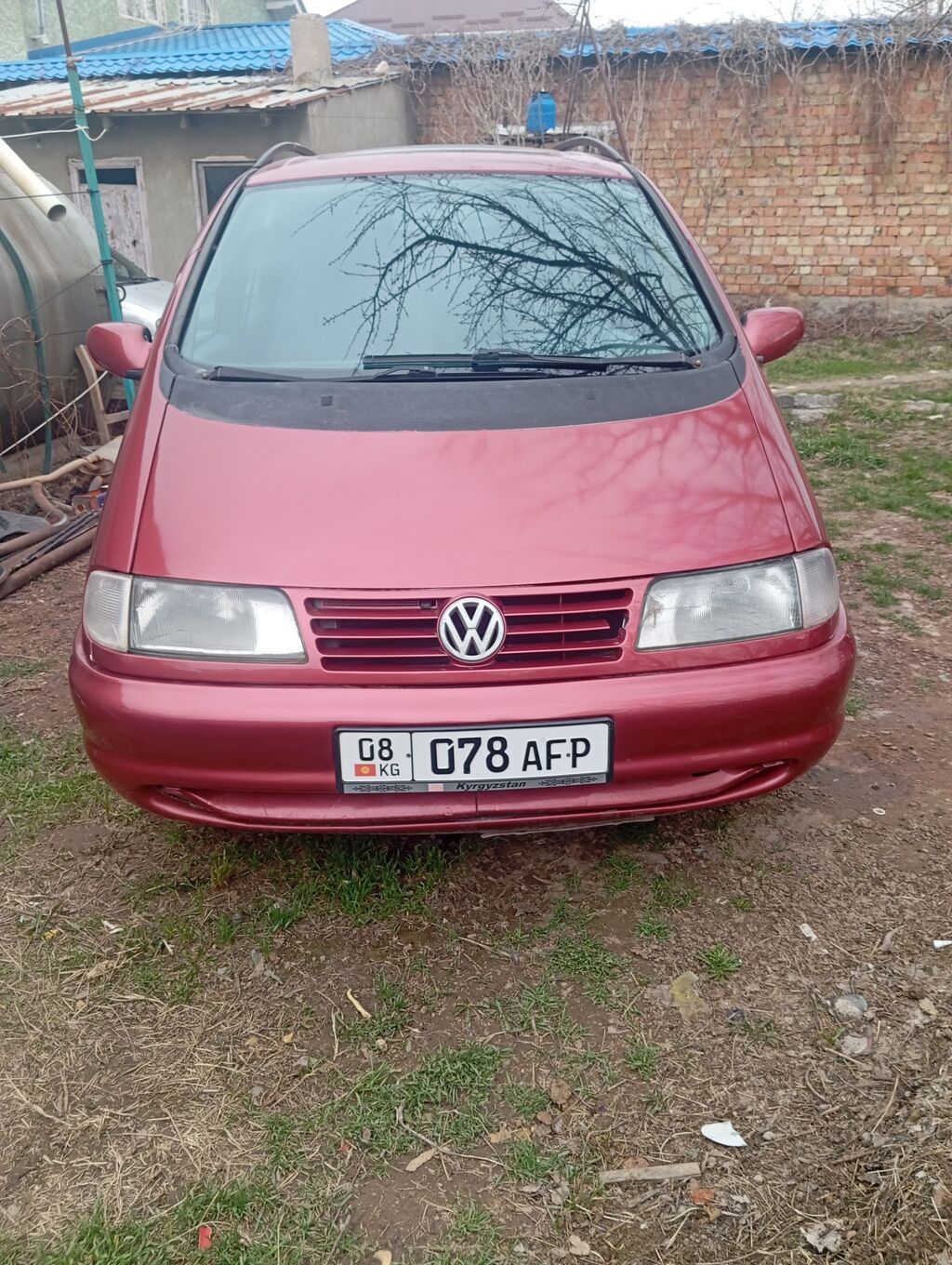 Volkswagen Sharan