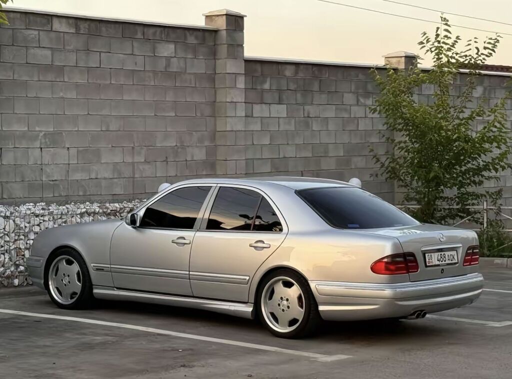 Mercedes-Benz E-класс AMG