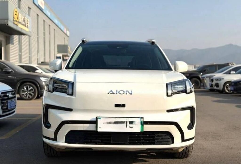 AION V Год 2025 Пробег 5.0тыс км Запас хода 520 км Состояние