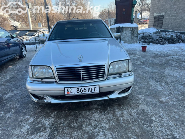 Mercedes-Benz S-Класс