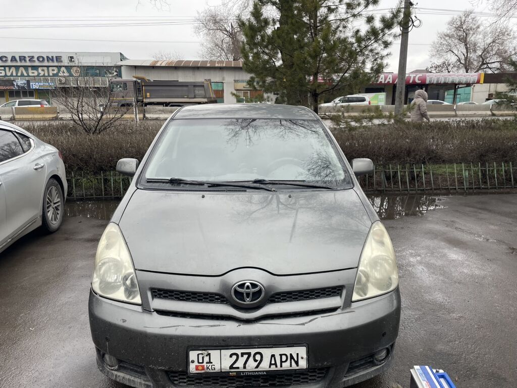 Toyota Corolla Verso