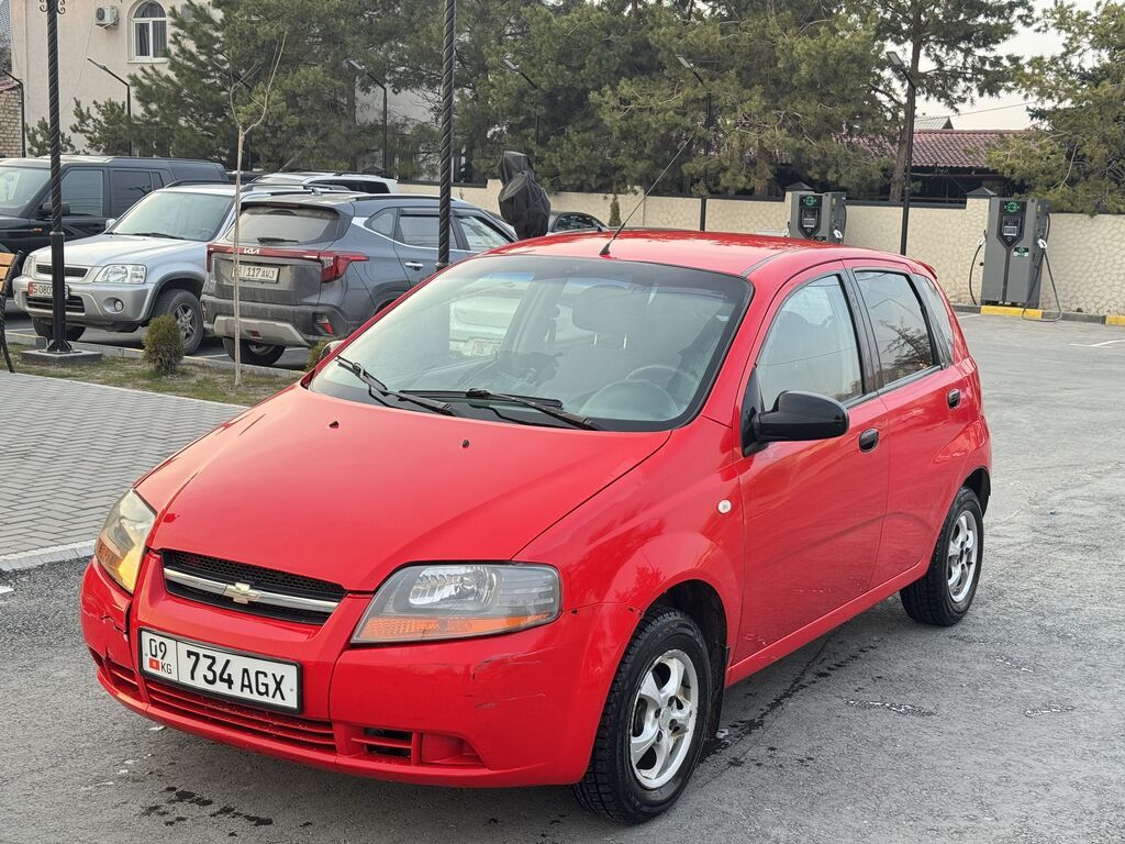 Chevrolet Aveo