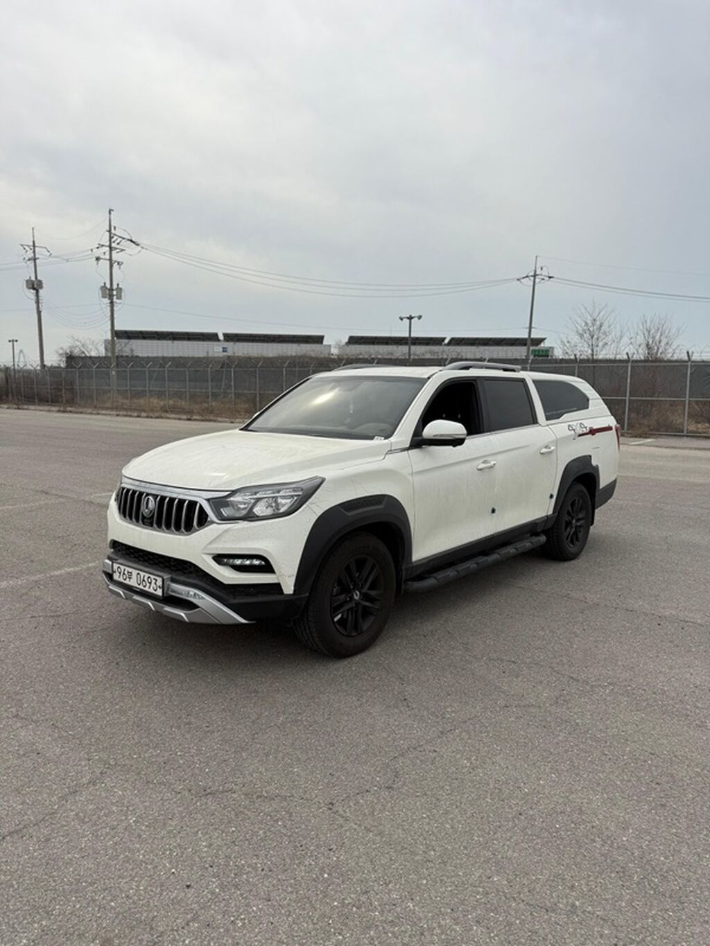 Ssangyong Rexton Khan