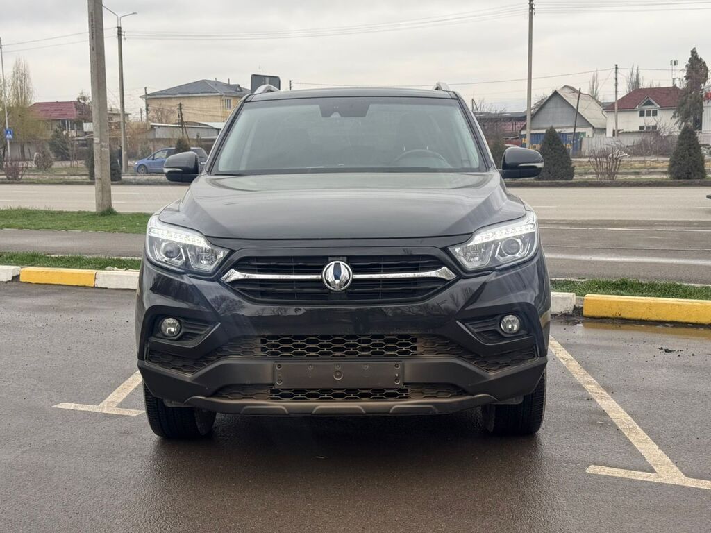 Ssangyong Rexton Sports