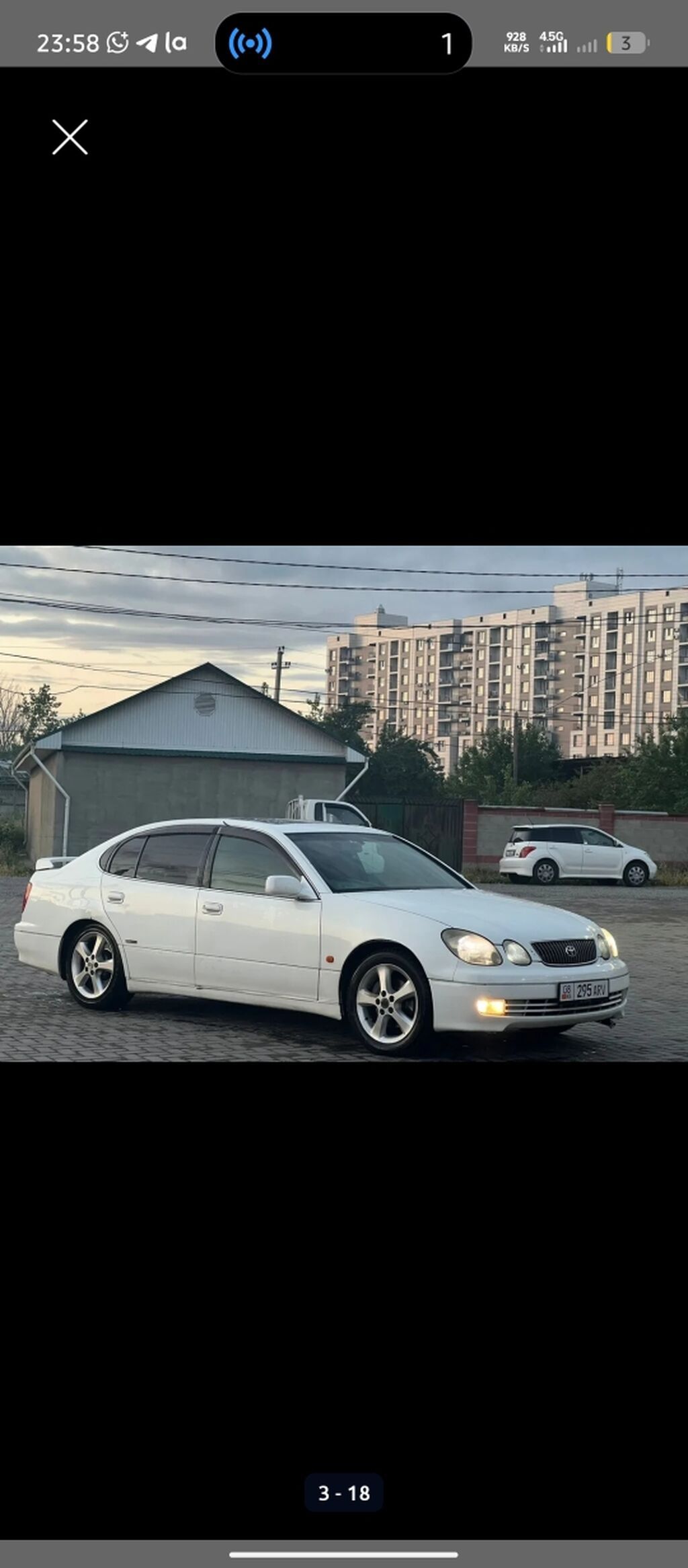 Toyota Aristo