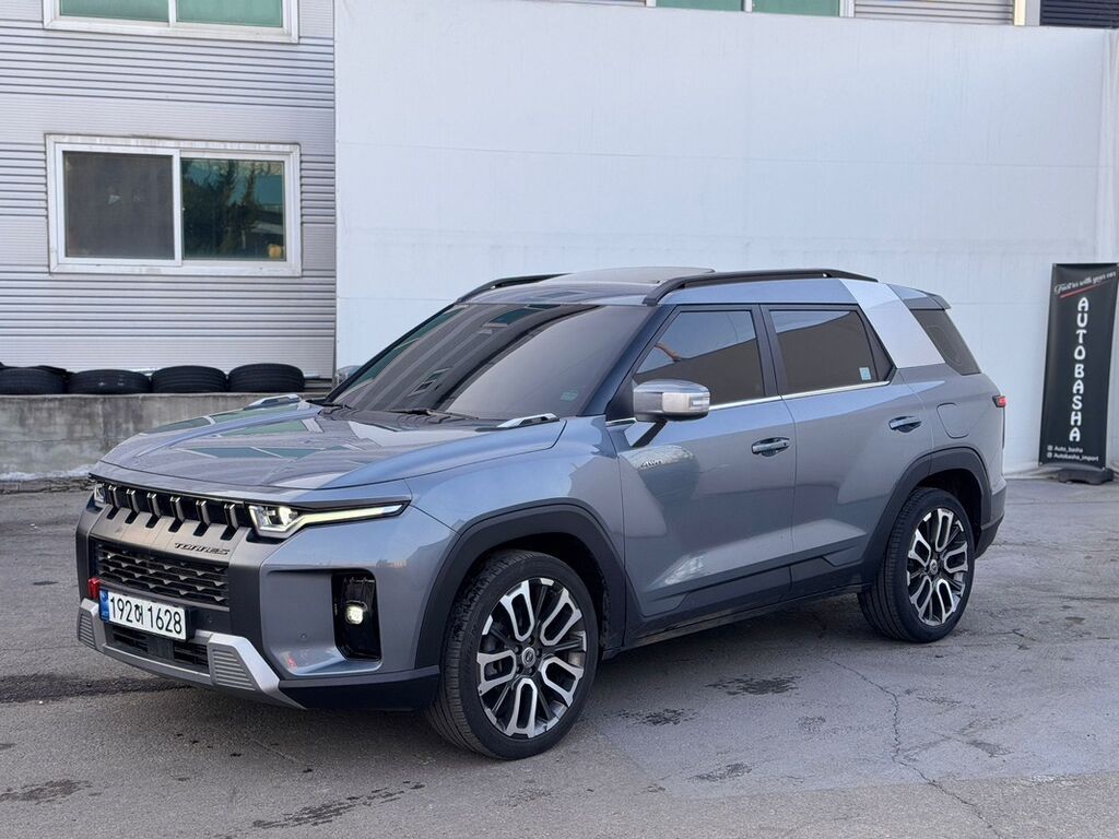 Ssangyong Torres