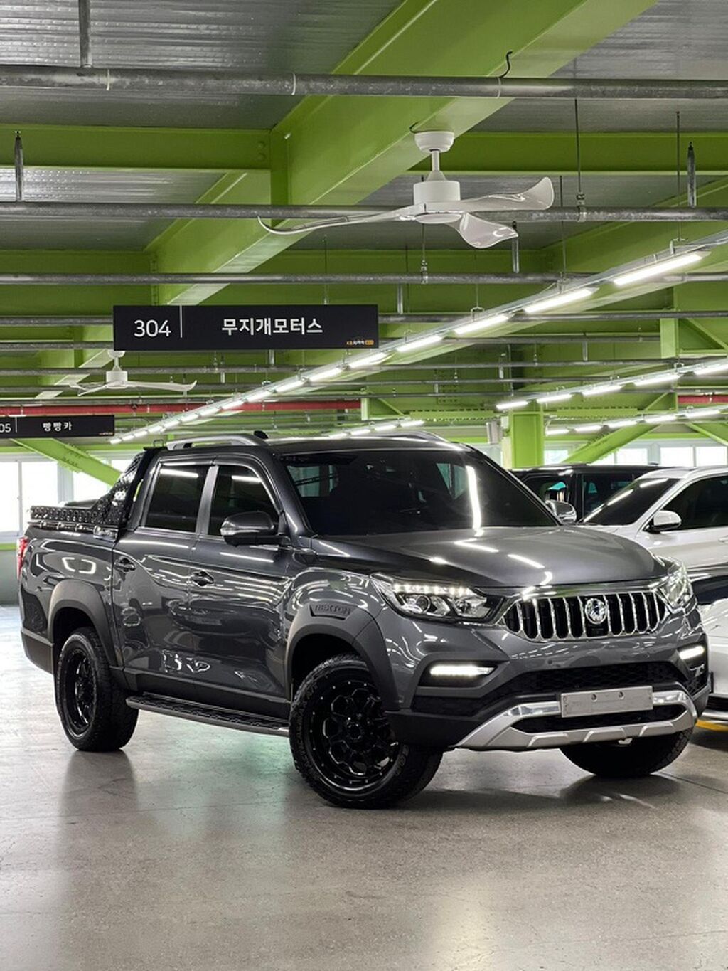 Ssangyong Rexton Khan