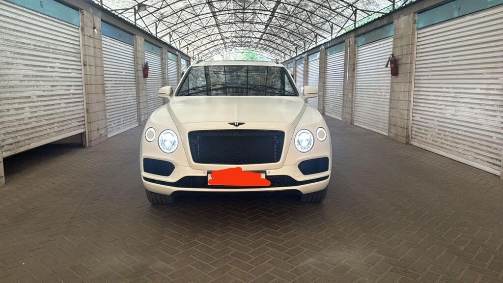 Bentley Bentayga