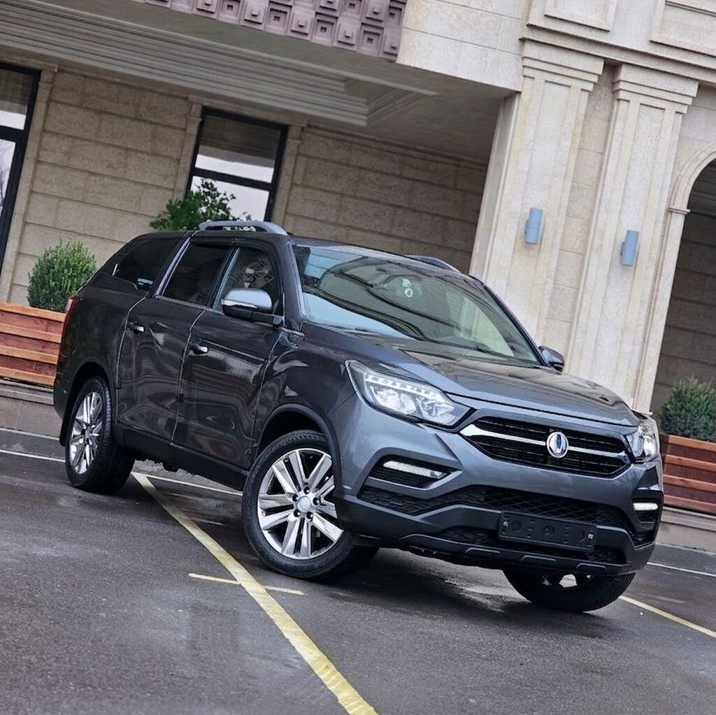 Ssangyong Rexton Sports