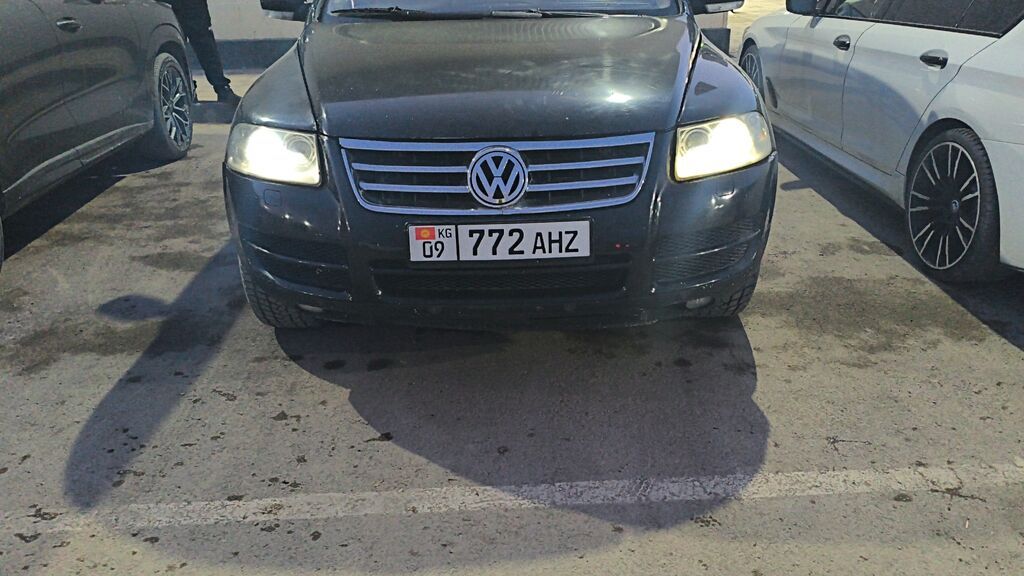 Volkswagen Touareg