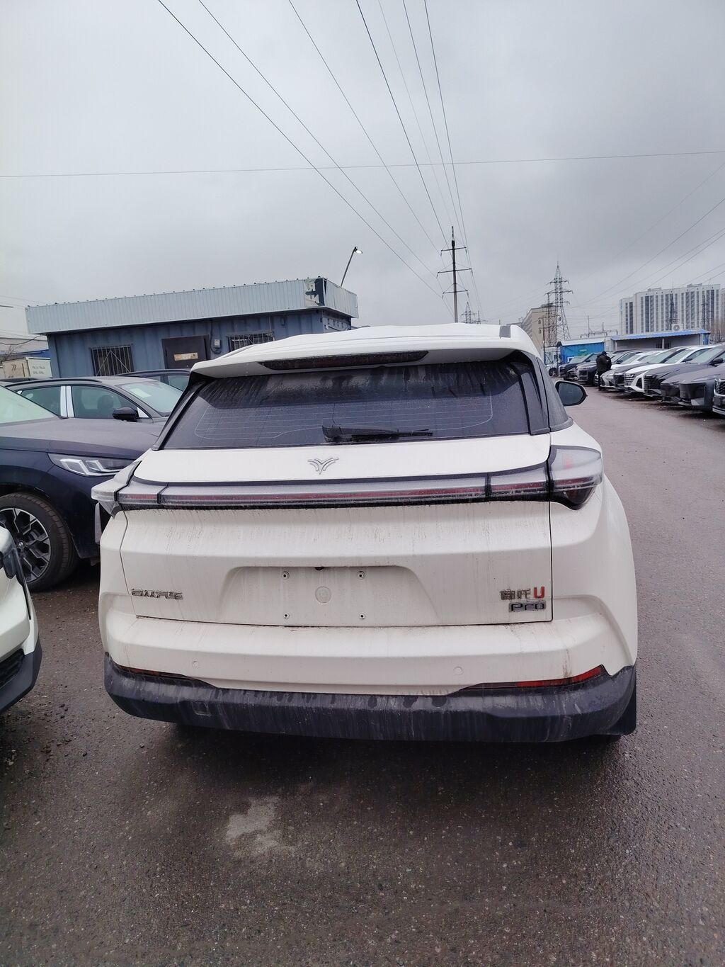 Электромобиль NETO_U(WM Motor) EX5-Z / W6 (брендовая эмблема WM