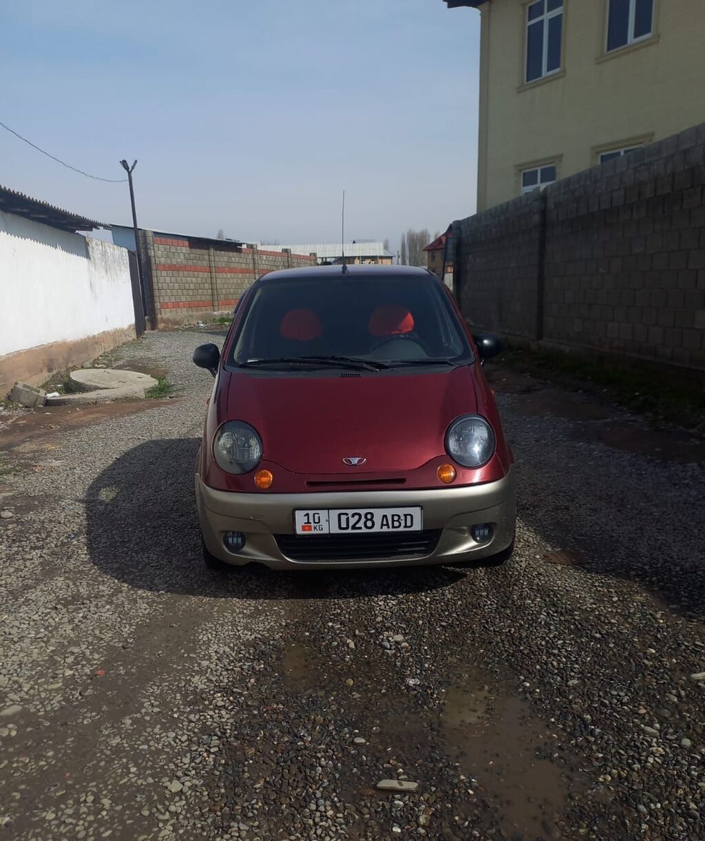 Daewoo Matiz
