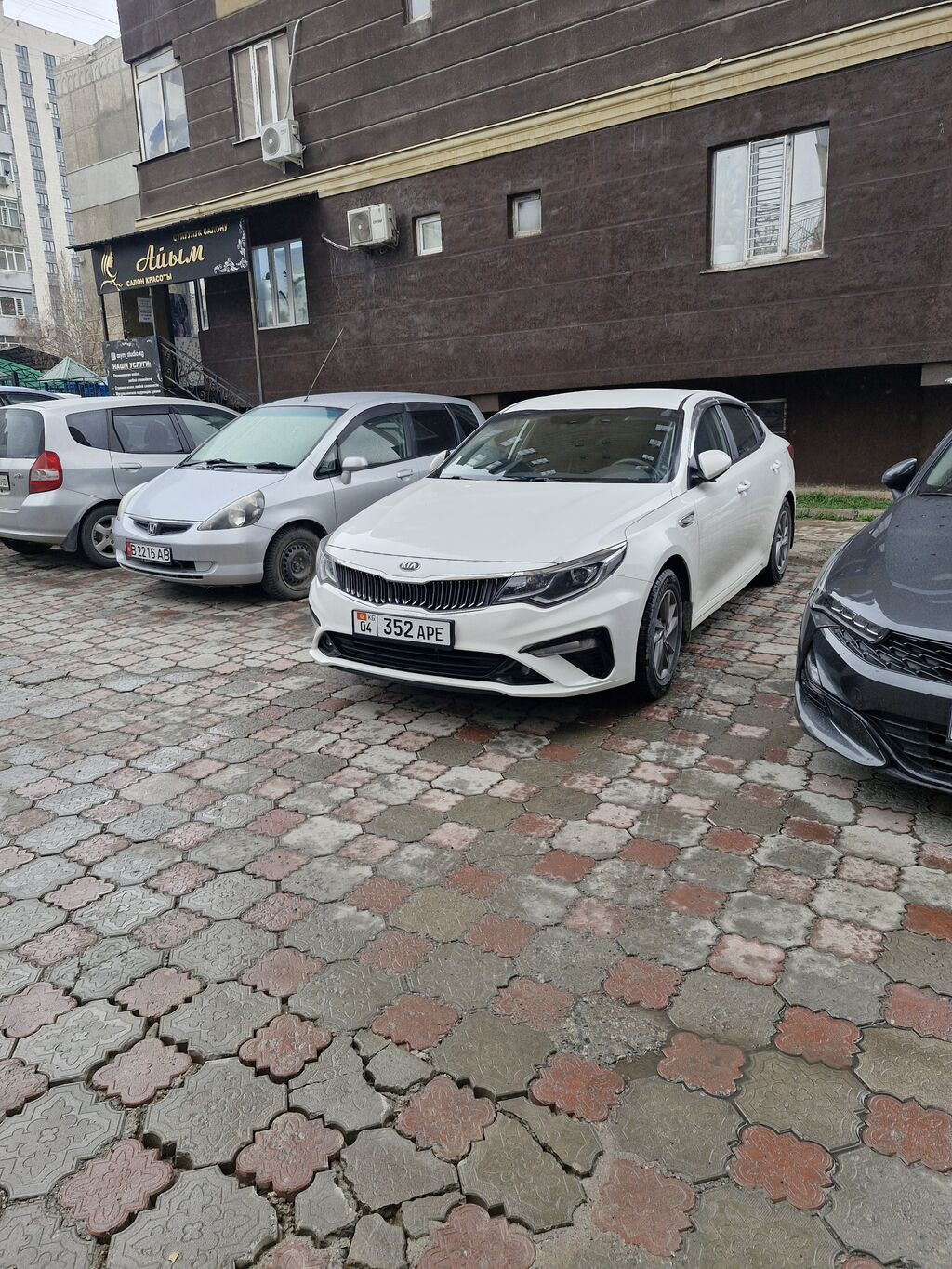 Машина идеалное состаяние заменена росходники только айдаш керек