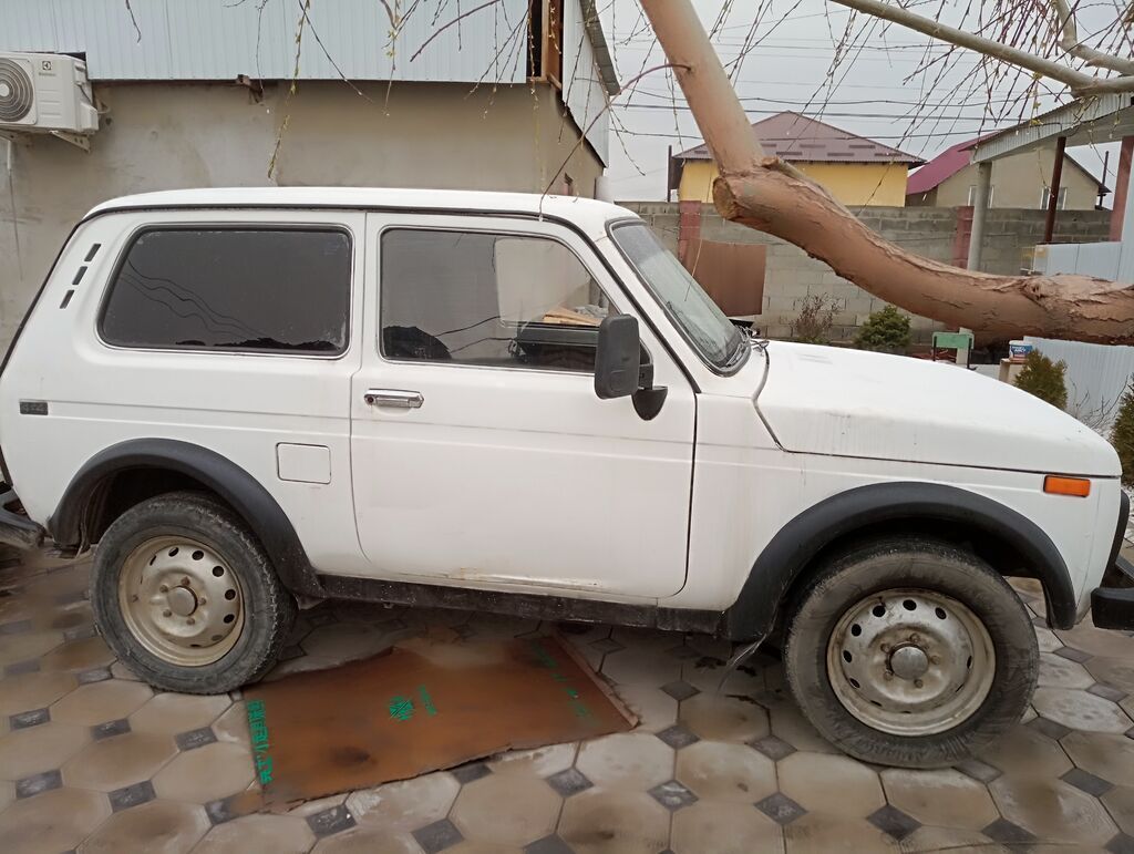 ВАЗ (ЛАДА) 4x4 Нива