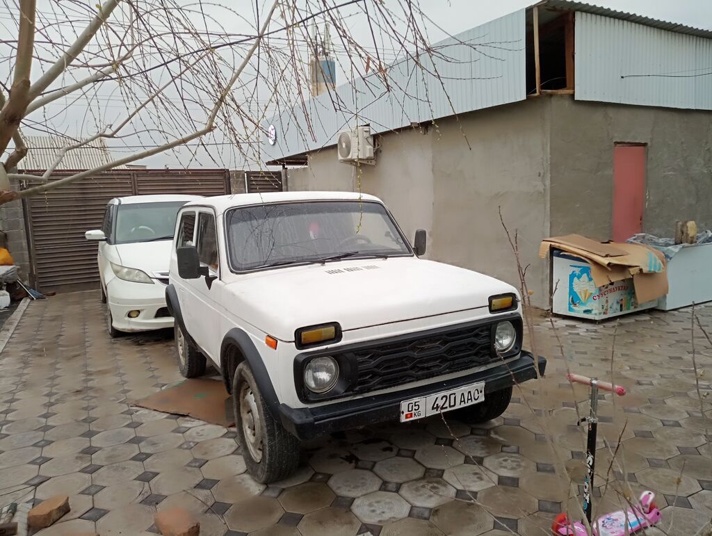 ВАЗ (ЛАДА) 4x4 Нива