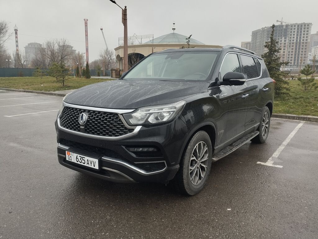 Ssangyong Rexton