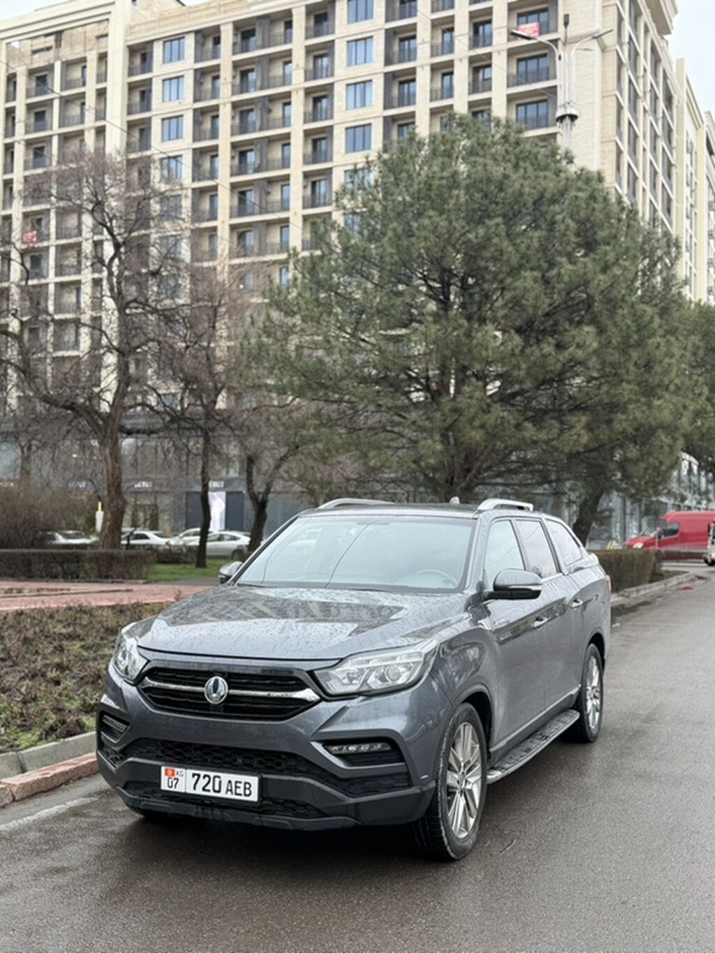 Ssangyong Rexton Sports