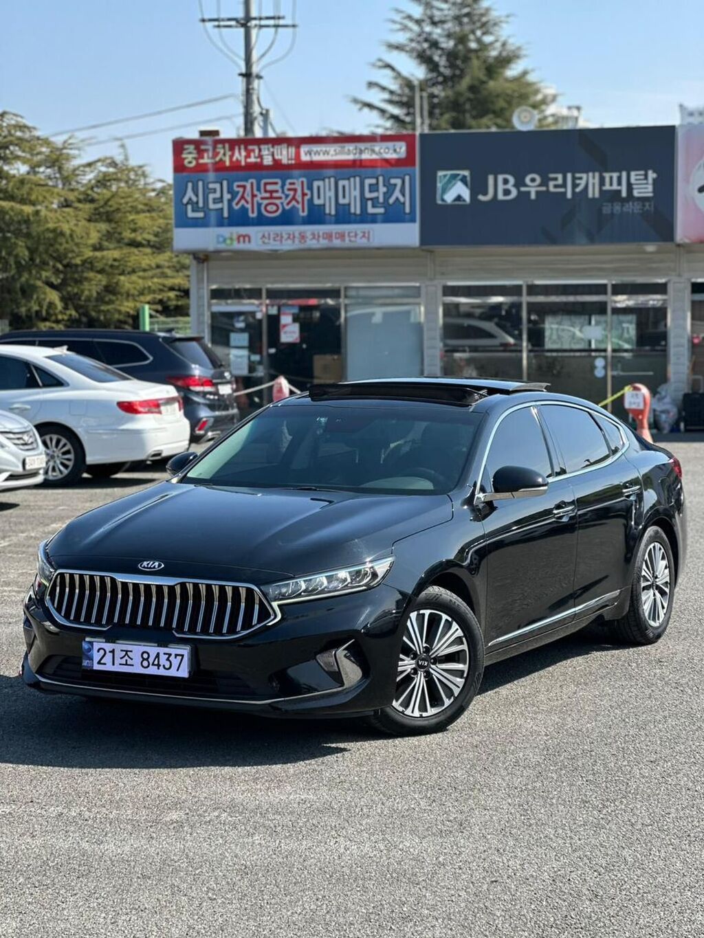 Kia K7