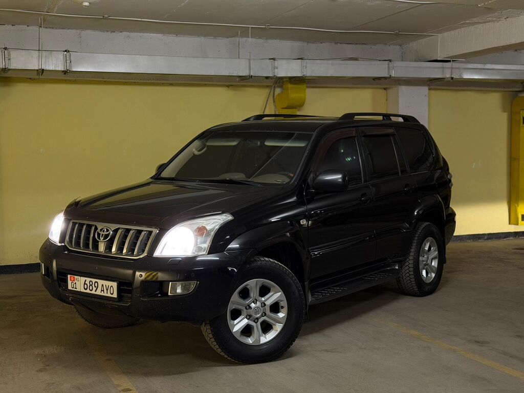 Toyota Land Cruiser Prado
