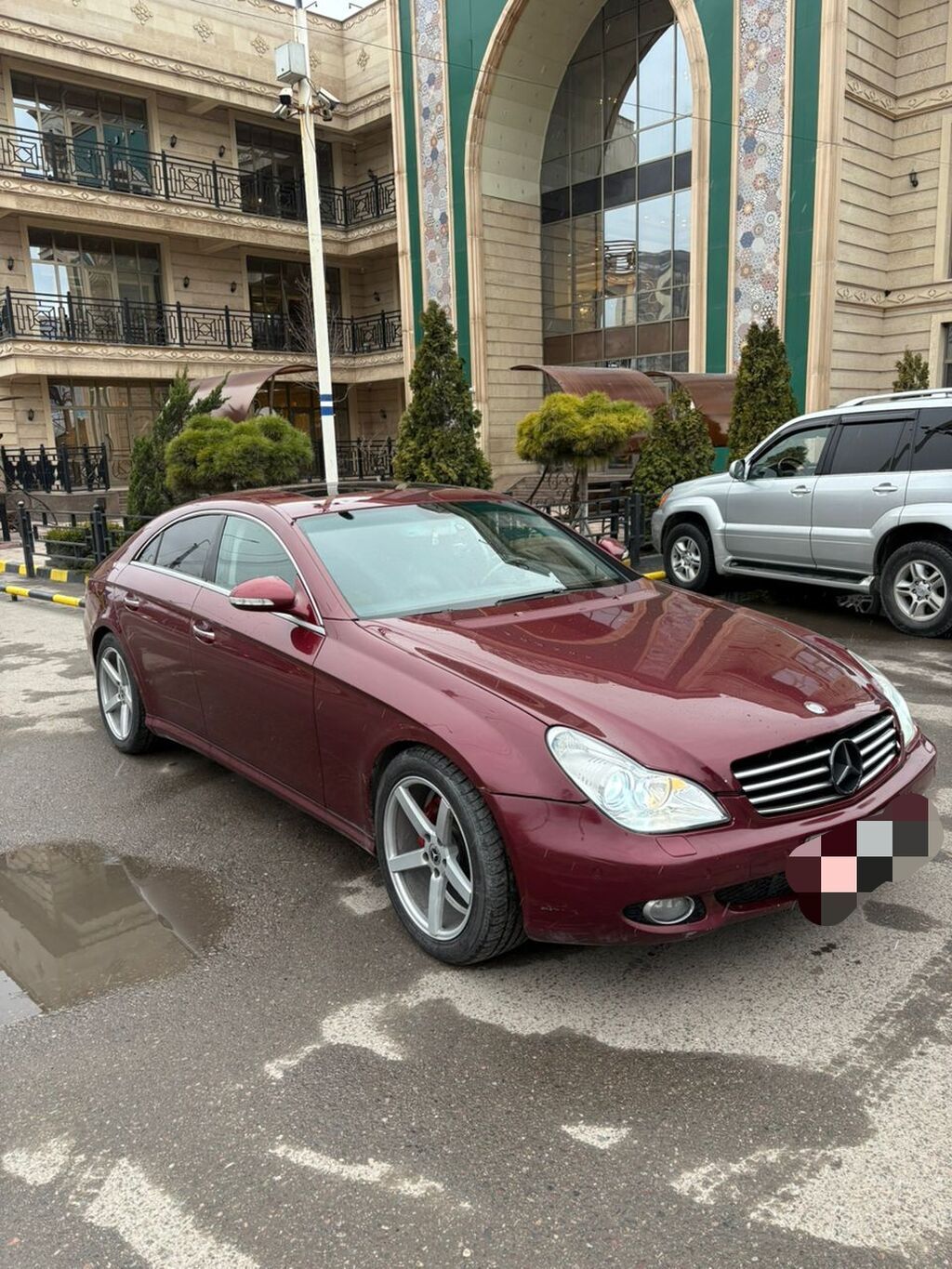 Mercedes-Benz CLS-Class