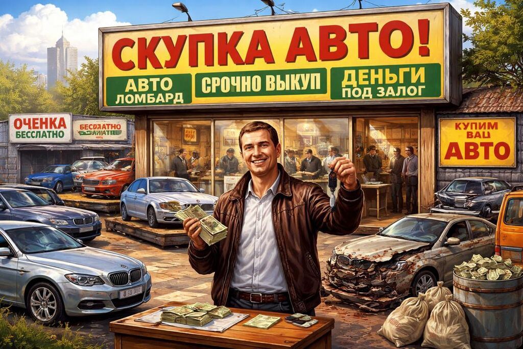 Скупка срочных авто!!! Расчет наличными!!! Любая марка, любой