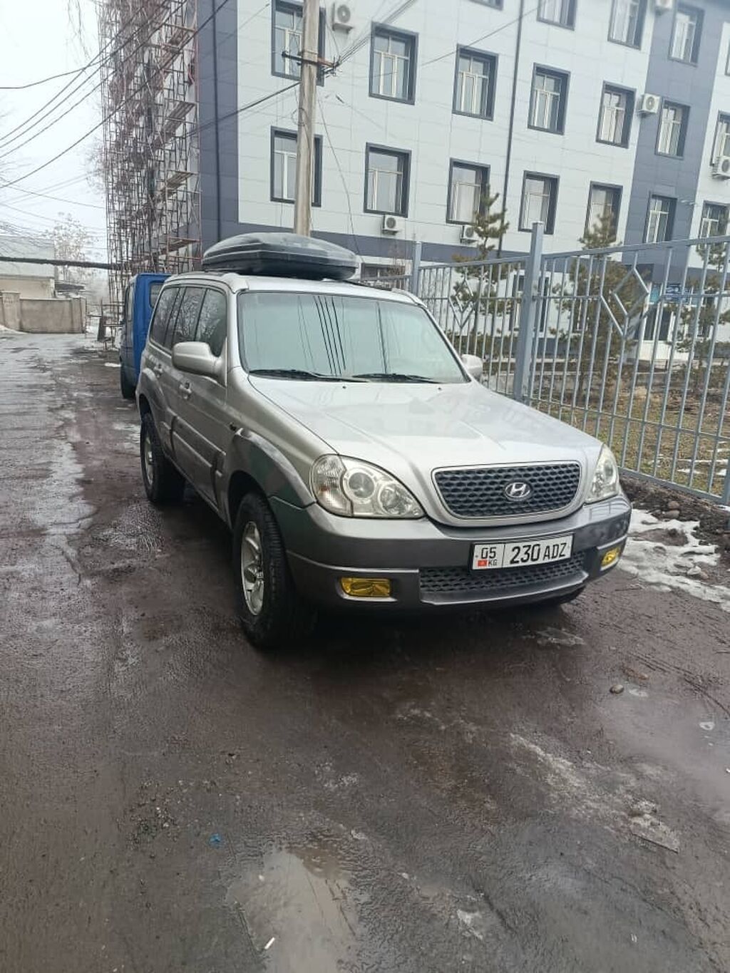 Hyundai Terracan
