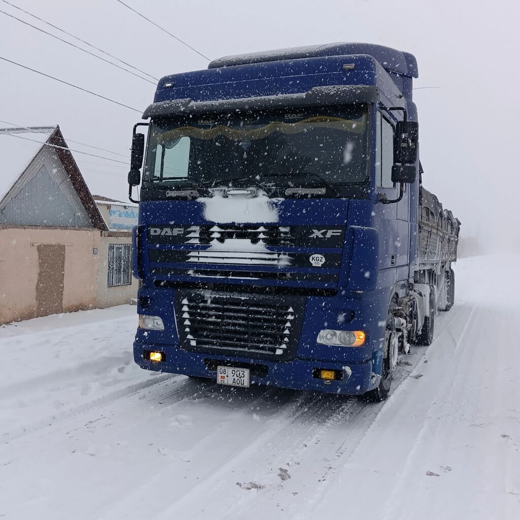 Сатылат комплект Даф XF 95 430 2006г
баасы Договорная цена