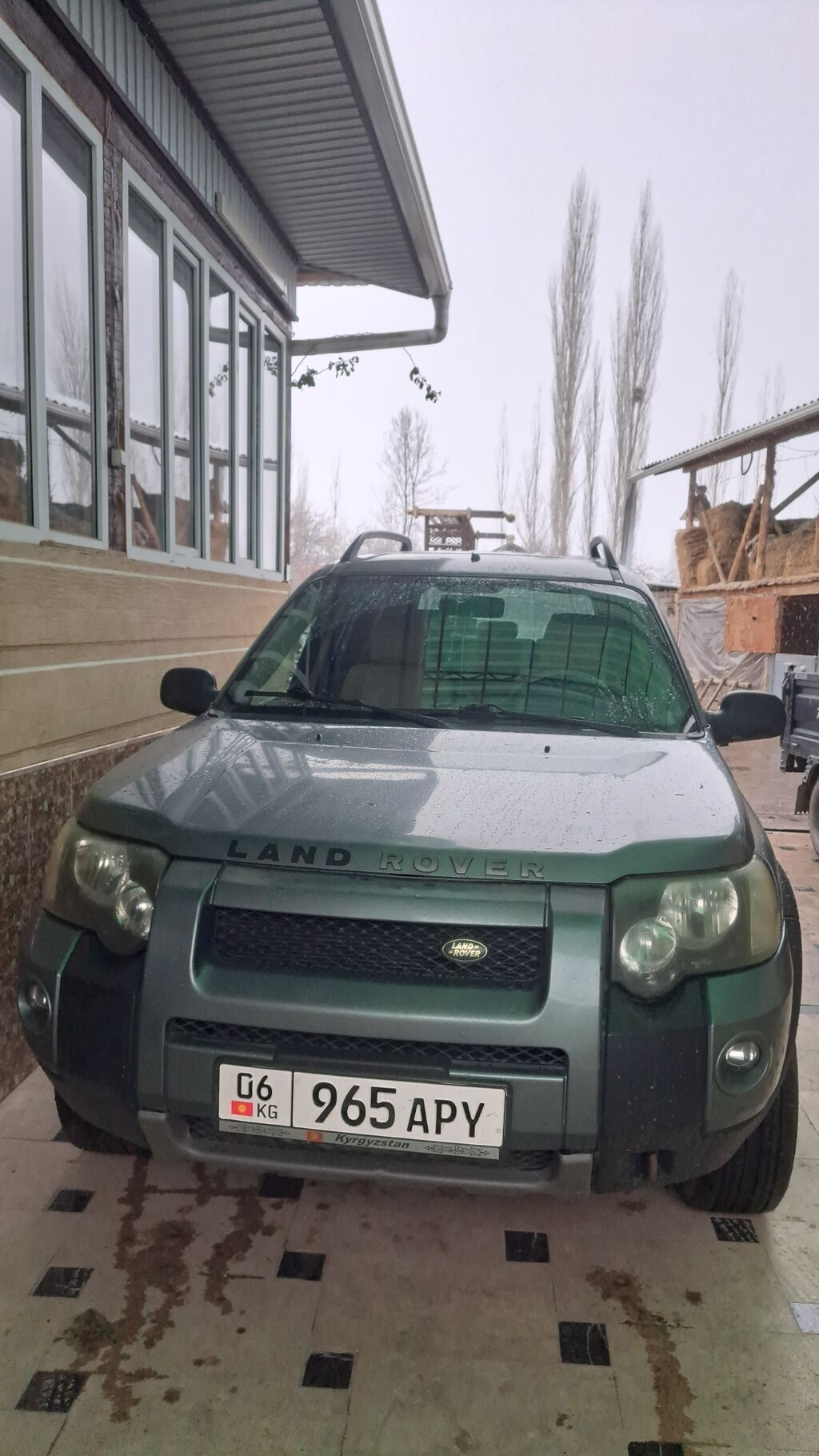 Land Rover Freelander
