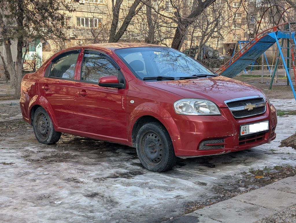 Chevrolet Aveo