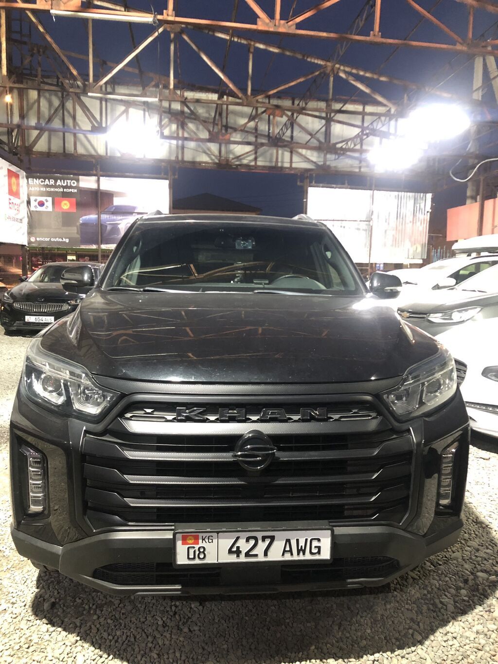 Ssangyong Rexton Khan