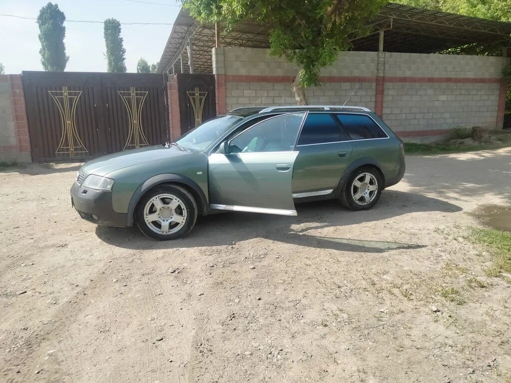 Audi A6 Allroad Quattro